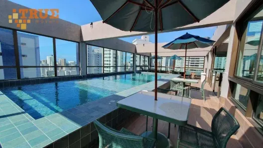Apartamento com 1 Quarto para alugar, 28m² no Boa Viagem, Recife