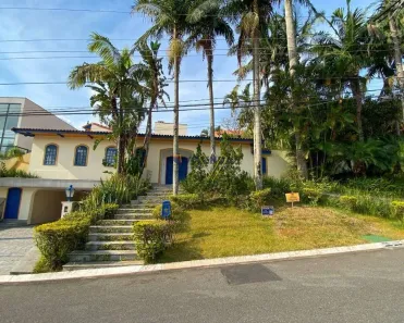 Casa de Condomínio com 4 Quartos à venda, 333m² no Alphaville, Santana de Parnaíba