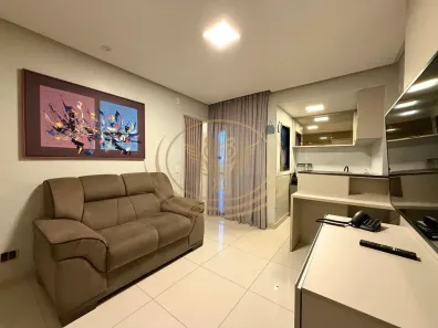 Apartamento com 1 Quarto para alugar, 33m² no Setor Bela Vista, Goiânia
