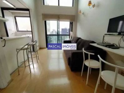 Apartamento com 1 Quarto à venda, 41m² no Moema, São Paulo