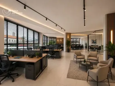 Sala Comercial para alugar, 160m² no Água Verde, Curitiba