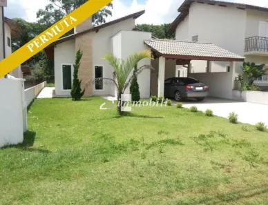 Casa de Condomínio com 3 Quartos para venda ou aluguel, 200m² no Residencial San Diego (Paysage Serein), Vargem Grande Paulista