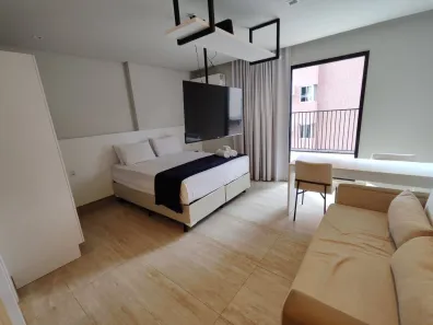 Flat com 1 Quarto à venda, 42m² no Madalena, Recife