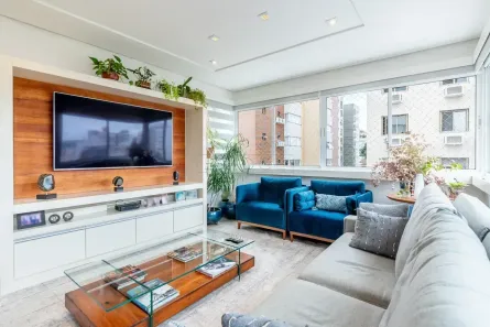 Apartamento com 3 Quartos à venda, 104m² no Petrópolis, Porto Alegre