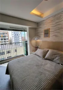 Apartamento com 1 Quarto à venda, 28m² no Cerqueira César, São Paulo