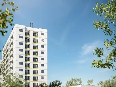 Apartamento com 2 Quartos à venda, 47m² no Areias, São José
