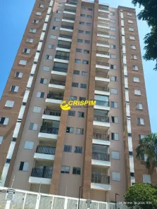 Apartamento com 3 Quartos para alugar, 84m² no Vila Machado, Jacareí