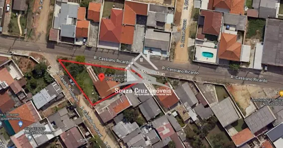 Lote/Terreno à venda, 100m² no Atuba, Colombo