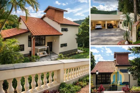 Casa com 4 Quartos para alugar, 2800m² no Condomínio Refúgio dos Pinheiros, Itapevi