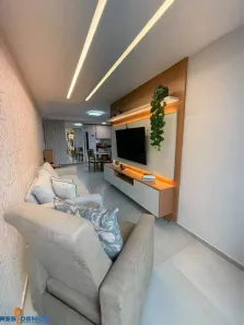Apartamento com 3 Quartos à venda, 90m² no Jockey de Itaparica, Vila Velha