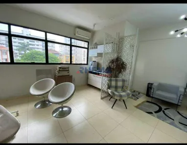 Sala Comercial à venda, 49m² no Macuco, Santos