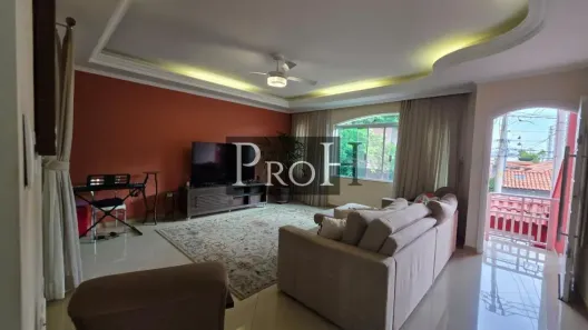 Sobrado com 3 Quartos à venda, 296m² no Cerâmica, São Caetano do Sul