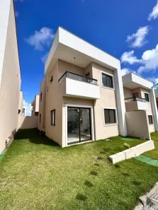 Casa de Condomínio com 4 Quartos à venda, 110m² no Boa União (Abrantes), Camaçari