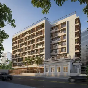 Apartamento com 1 Quarto à venda, 35m² no Gávea, Rio de Janeiro