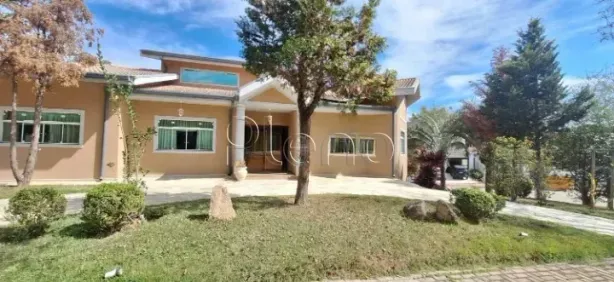 Casa de Condomínio com 4 Quartos à venda, 554m² no Dois Córregos, Valinhos