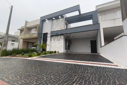 Casa de Condomínio com 3 Quartos à venda, 250m² no Residencial Real Parque Sumaré, Sumaré