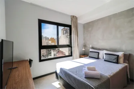 Apartamento com 1 Quarto à venda, 47m² no Vila Buarque, São Paulo