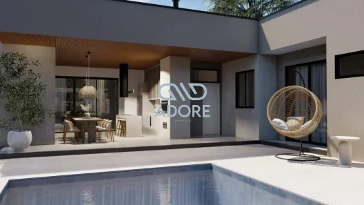 Casa de Condomínio com 4 Quartos à venda, 354m² no Buru, Salto