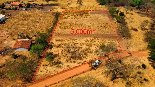Fazenda/Sítio à venda, 5000m² no , Hidrolândia