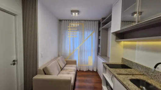 Apartamento com 1 Quarto para alugar, 30m² no Centro, Curitiba