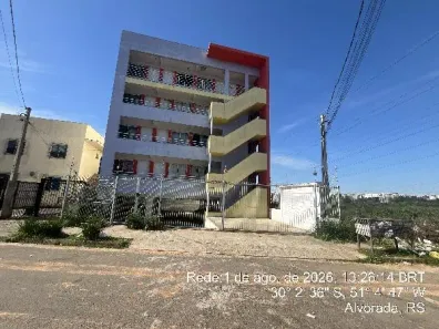 Apartamento com 1 Quarto à venda, 33m² no Jardim Algarve, Alvorada