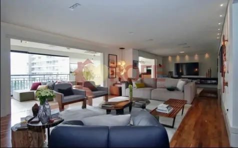 Apartamento com 4 Quartos à venda, 290m² no Campo Belo, São Paulo