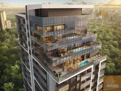 Apartamento com 4 Quartos à venda, 325m² no Jardim Fonte do Morumbi, São Paulo