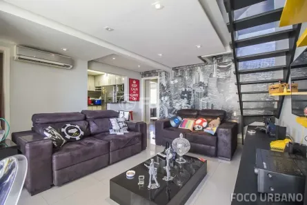 Cobertura com 3 Quartos à venda, 186m² no Menino Deus, Porto Alegre