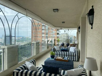 Apartamento com 3 Quartos à venda, 260m² no Jardim Fonte do Morumbi, São Paulo
