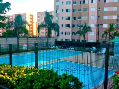 Apartamento com 2 Quartos à venda, 45m² no Parque Yolanda (Nova Veneza), Sumaré