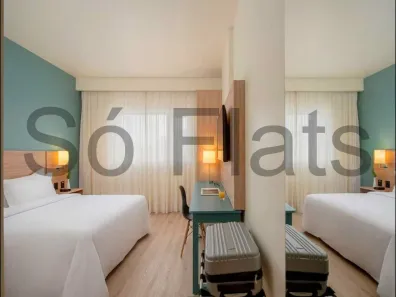 Flat com 1 Quarto à venda, 22m² no Centro, Curitiba