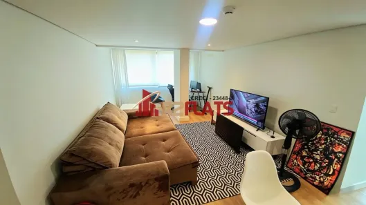 Flat com 1 Quarto para alugar, 51m² no Jardim Paulista, São Paulo