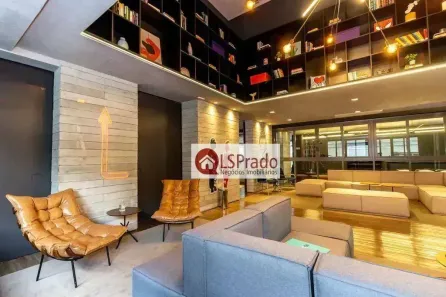 Apartamento com 1 Quarto para venda ou aluguel, 18m² no Pinheiros, São Paulo