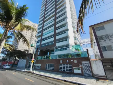 Apartamento com 3 Quartos para alugar, 103m² no Flórida, Praia Grande