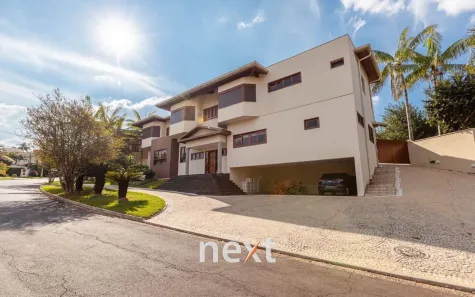 Casa de Condomínio com 3 Quartos para alugar, 408m² no Loteamento Residencial Barão do Café, Campinas