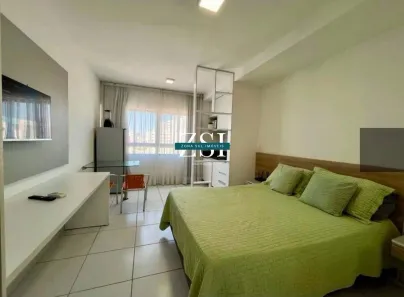 Apartamento com 1 Quarto para alugar, 25m² no Boa Viagem, Recife