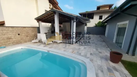 Casa de Condomínio com 5 Quartos à venda, 320m² no Horto Florestal, Ubatuba