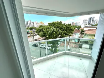 Apartamento com 3 Quartos à venda, 121m² no Boqueirão, Santos