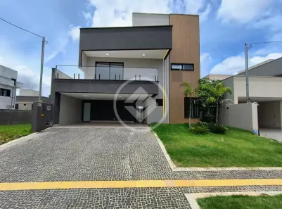 Casa de Condomínio com 4 Quartos à venda, 280m² no Jardins Porto, Senador Canedo