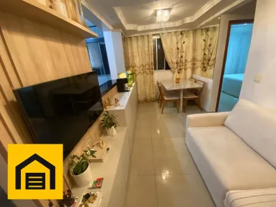 Apartamento com 2 Quartos à venda, 48m² no Parque São Vicente, Mauá
