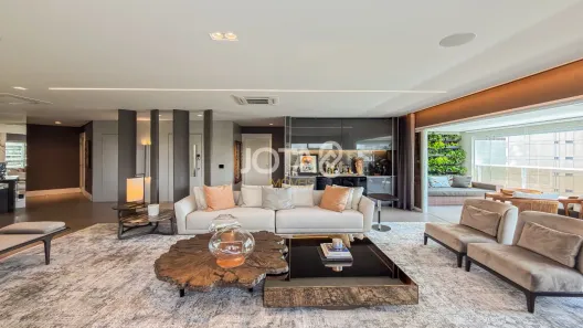 Apartamento com 4 Quartos à venda, 373m² no Campo Comprido, Curitiba