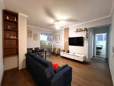Apartamento com 1 Quarto à venda, 58m² no Boqueirão, Santos