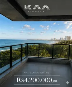 Apartamento com 4 Quartos à venda, 256m² no Jacarecica, Maceió