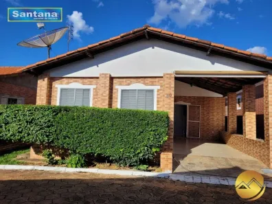 Casa de Condomínio com 3 Quartos à venda, 175m² no Mansões Águas Quentes, Caldas Novas