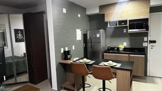 Apartamento com 1 Quarto para alugar, 38m² no Jardim Flor da Montanha, Guarulhos