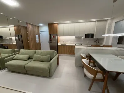 Apartamento com 2 Quartos para alugar, 76m² no Praia Brava de Itajaí, Itajaí