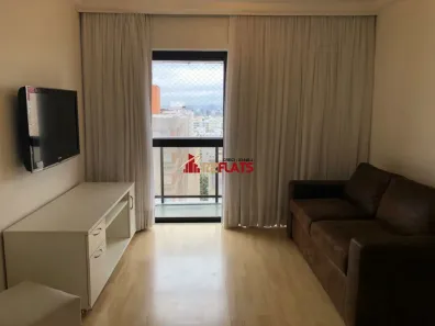 Flat com 1 Quarto para alugar, 45m² no Jardim Paulista, São Paulo