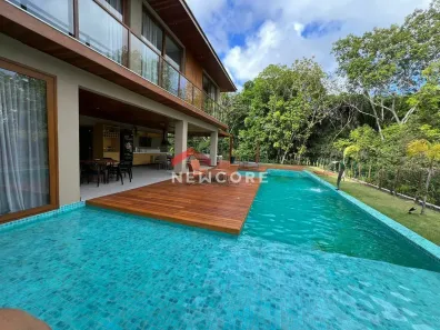 Casa de Condomínio com 7 Quartos à venda, 469m² no Açu da Torre, Mata de São João