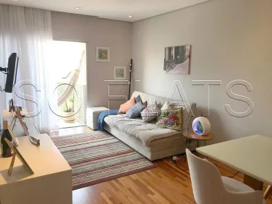 Apartamento com 1 Quarto à venda, 56m² no Vila Olímpia, São Paulo