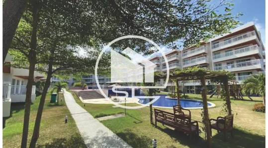 Apartamento com 2 Quartos à venda, 79m² no Porto das Dunas, Aquiraz